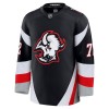 Buffalo Sabres Fanatics Premium Tage Thompson 2024-25 Alternate Schwarz Trikot - Herren